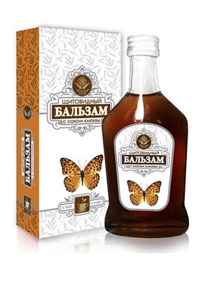 Balsam „Magia Trav” tarczyca z sokiem żurawiny