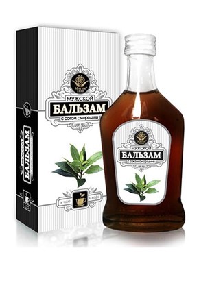 Balsam „Magia Trav” dla mężczyzn z sokiem czarnej