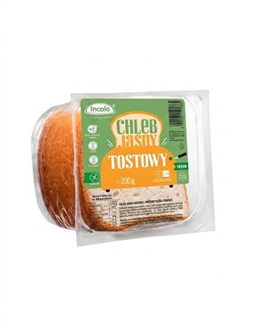 INCOLA CHLEB TOSTOWY BEZGLUTENOWY