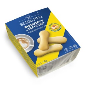BEZGLUTEN BISZKOPTY JĘZYCZKI BEZGLUTENOWE