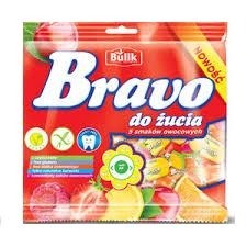BULIK BRAVO CUKIERKI NADZIEWANE DO ŻUCIA