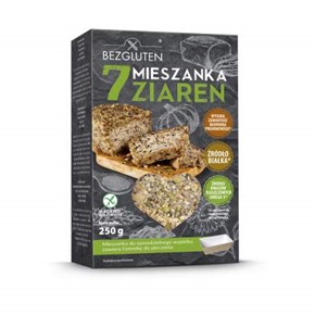 BEZGLUTEN MIESZANKA 7 ZIAREN BEZGLUTENOWA