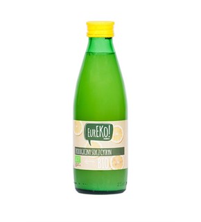 Sok z cytryn 250ml Eureko  BIO