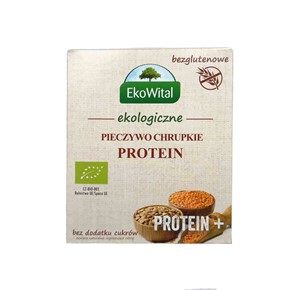 EKO-WITAL CHLEBEK PROTEIN BEZGLUTENOW