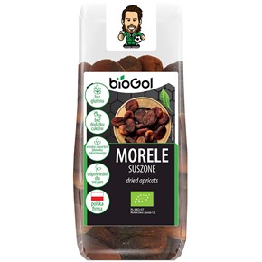 Biogol morele suszone BIO bezglutenowe 150g