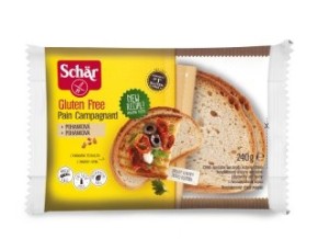 SCHAR CHLEB PAIN CAMPAGNARD BEZGLUTENOWY