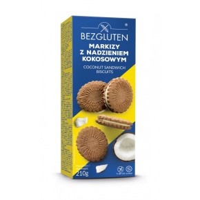 BEZGLUTEN MARKIZY KOKOSOWE