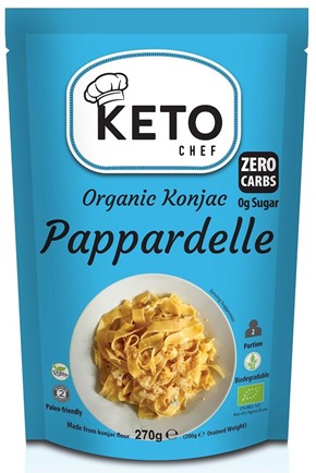 MAKARON (KONJAC) pappardelle BEZGLUTENOWY BIO