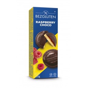 Raspberry-CHOCO BISZKOPTY W POLEWIE