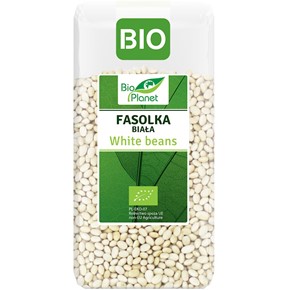 FASOLKA BIAŁA BIO (POLSKA) 400g - BIO PLANET