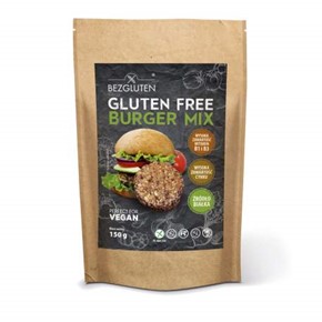 BEZGLUTEN BURGER MIX VEGAN BEZGLUTENOWY