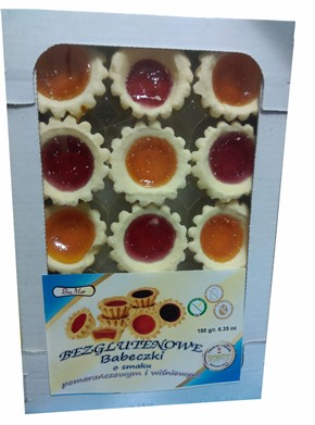 BIAMAR KRUCHE BABECZKI z galaretką MIX