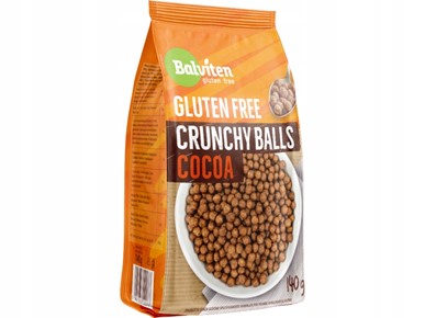 BALVITEN BALVINKI CRUNCHY BALLS KULKI ZBOŻOWE
