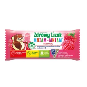 ZDROWY LIZAK MNIAM MNIAM MALINA BEZ GLUTENU