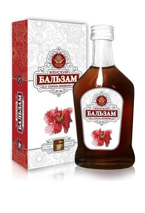 Balsam „Magia Trav” dla kobiet z sokiem jeżyny