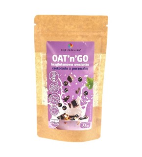 Owsianka czekolada z porzeczką bezglutenowa OAT'n'