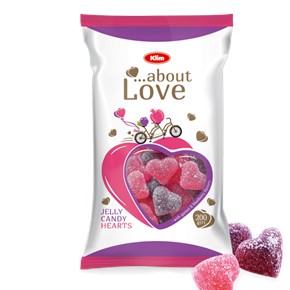 KLIM  GALARETKI  ABOUT LOVE bez glutenu