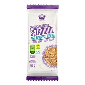 ZPC BOX bezglutenowe Ciastka sezamowe