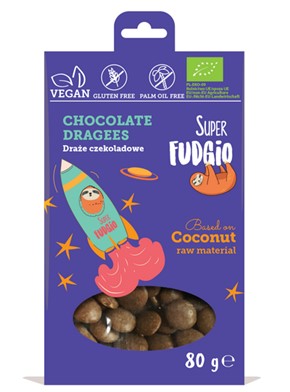 SUPER FUDGIO DRAŻE CZEKOLADOWE