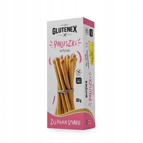 Glutenex paluszki bez glutenu 90g