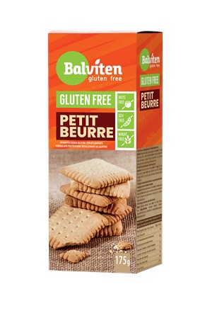 BALVITEN herbatniki Petit Beurre bezglutenowe
