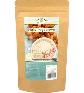 Mąka migdałowa PREMIUM bezglutenowa 500 g