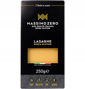 Massimozero MAKARON BEZGLUTENOWY LASAGNE 250g