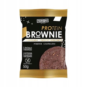 FRANK&OLI CIASTECZKO Proteinowe Brownie z Orzech