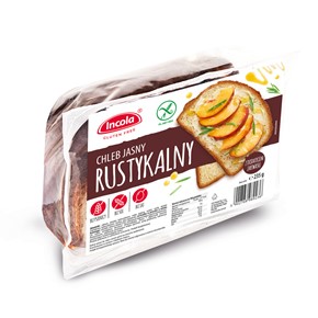 INCOLA CHLEB ŚWIEŻY RUSTYKALNY jasny