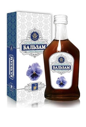 Balsam „Magia Trav” uspokajający z sokiem borówki
