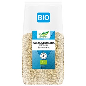 BIO PLANET KASZA GRYCZANA BEZ GLUTENU 500g