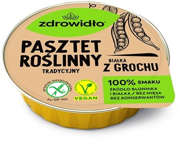 Zdrowidło pasztet roślinny tradycyjny 75g