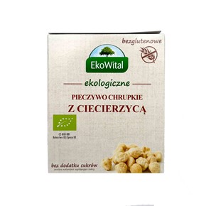 EKO-WITAL CHLEBEK Z CIECIERZYCĄ BEZGLUTENOW