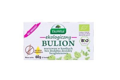 EKO-WITAL BIO BULION WARZYWNY BEZ DROŻDŻY