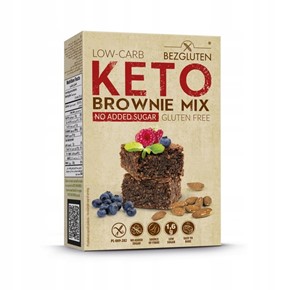 Mieszanka bezglutenowa Brownie Mix low carb