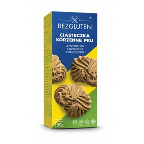 BEZGLUTEN CIASTECZKA KORZENNE PKU BEZGLUTENOWE