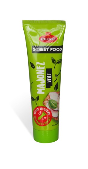 ROLESKI STREET FOOD MAJONEZ VEGE bez glutenu