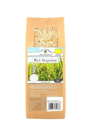 Pięć Przemian RYŻ BRĄZOWY BEZGLUTENOWY BIO