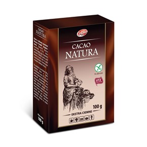 CELIKO KAKAO NATURA EXTRA CIEMNE BEZ GLUTENU 00g