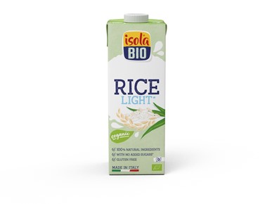 ISOLA BIO "MLEKO" RYŻOWE LIGHT 1 litr