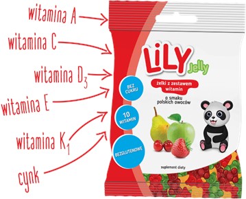 LILY ŻELKI Z WITAMINAMI