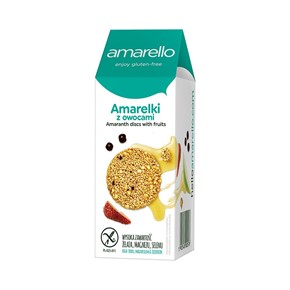AMARELLO AMARELKI amarantusowe