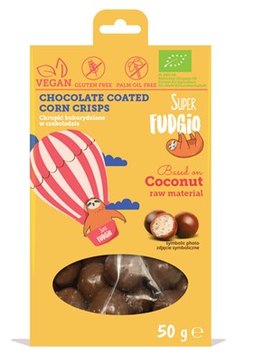 SUPER FUDGIO CHRUPKI W CZEKOLADZIE