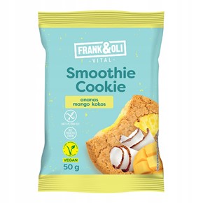 FRANK&OLI Smoothie Cookie - kokos mango