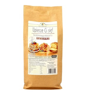 PP Mieszanka uniwersalna bezglutenowa 1000g