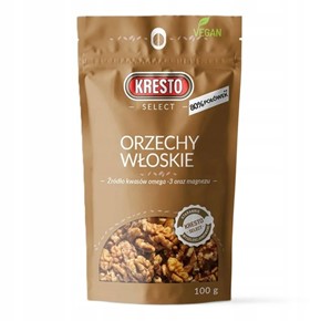 Orzechy włoskie select 100 g Kresto