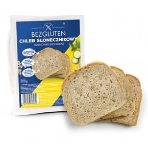 BEZGLUTEN CHLEB SŁONECZNIKOWY