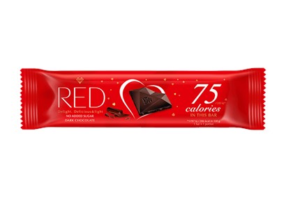 RED BATON Z CIEMNEJ CZEKOLADY 26g