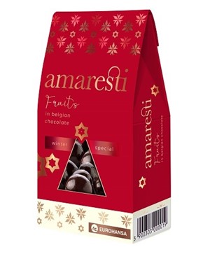 AMARESTI owoce w czekoladzie bez glutenu