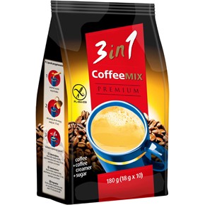 Celiko kawa CoffeeMIX kawa 3w1 bez glutenu